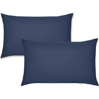 Catherine Lansfield Перкалови калъфки за възглавници 2 бр. 50x75 cm Easy Iron Percale - Catherine Lansfield (BD/18277/W/HPC2/NA)