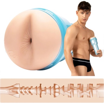 Image 1 of Fleshlight Fleshjack Reno Gold - реалистичен дупе мастурбатор (телесен)