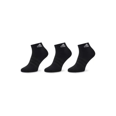 adidas Комплект 3 чифта къси чорапи унисекс Thin and Light Ankle Socks 3 Pairs IC1282 Черен (Thin and Light Ankle Socks 3 Pairs IC1282)