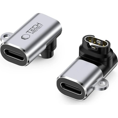 Tech-Protect Адаптер TECH-PROTECT UltraBoost Type-C към Garmin часовник сив