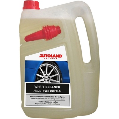 Autoland Високоефективен препарат за почистване на джанти 5 л (127015099)