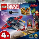 LEGO® Marvel - Captain America vs. Thanos (76319)