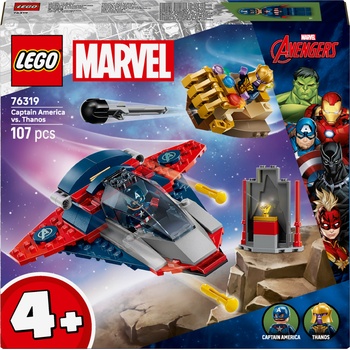 LEGO® Marvel - Captain America vs. Thanos (76319)