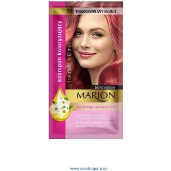 Marion tónizujúci šampón 73 jahodový blond 40 ml