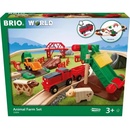 Brio Vláčkodráha World 33984 Hrací set zvířecí farma