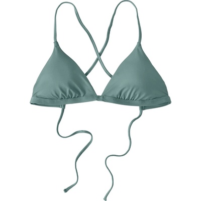 Patagonia Дамско бикини горнище Patagonia Women's Cross Shore Triangle Top Bikini top - Blue Sage (150-4445-0414)