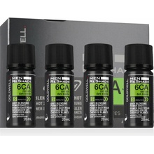Goldwell Men Reshade 6CA - tmavá popolavá blond 4 x 20 ml