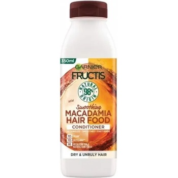 Garnier Fructis Macadamia Hair Изглаждащ балсам с макадамия за суха и непокорна коса 350мл