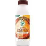 Garnier Fructis Macadamia Hair Изглаждащ балсам с макадамия за суха и непокорна коса 350мл