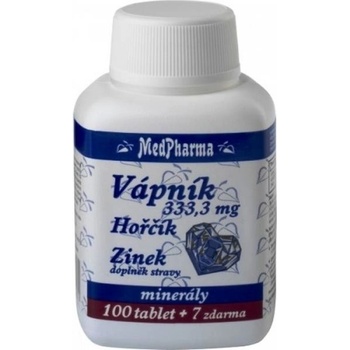 MedPharma Vápník hořčík zinek 107 tablet