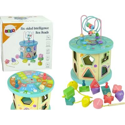 Lean Toys senzorický triedič pre deti