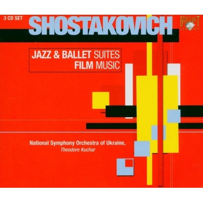 Shostakovich - Jazz & Ballet Suites, Film Music Šostakovič Dimitrij CD