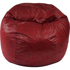 PUFRELAX Пуф, Барбарон, 600л. , King Size - Cranberry, Перящ се калъф, Трансформира се в легло, Пълнеж с микс от мемори пяна и дунапрен, Гама Premium, 8442 (PUF-M-K-PT-CRB) - topmarket