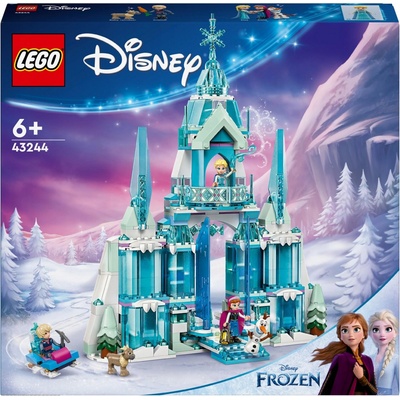 LEGO® Disney Princess™ 43244 Elsa a její ledový palác