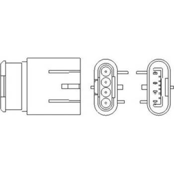 Lambda sonda MAGNETI MARELLI 466016355161