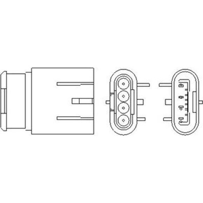 Lambda sonda MAGNETI MARELLI 466016355161