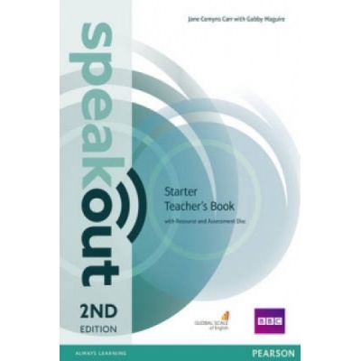 Speakout Starter 2nd Edition Teacher's Guide with Resource & Assessment Disc Pack | Comyns Carr Jane