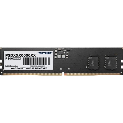 Patriot Signature Line DDR5 16GB 4800MHz CL40 PSD516G480081S
