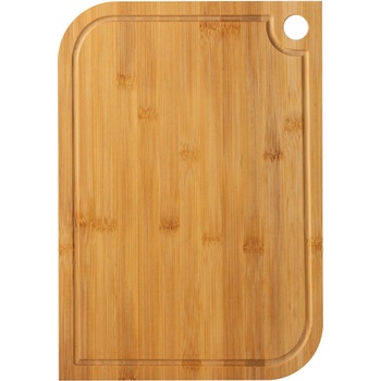Rosberg Дъска за рязане Rosberg R51635CL, 38x27 см, Двустранна, Бамбук, Кафяв (R51635CL)