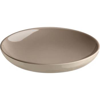 Emile Henry Керамична чиния Ø 20 - цвят сиво-бежов / екрю (eh 8920-g9)