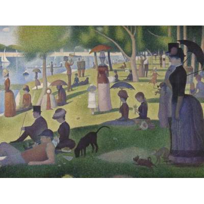 Ravensburger - Puzzle A Sunday Afternoon on the Island of La Grande Jatte - 1 500 piese