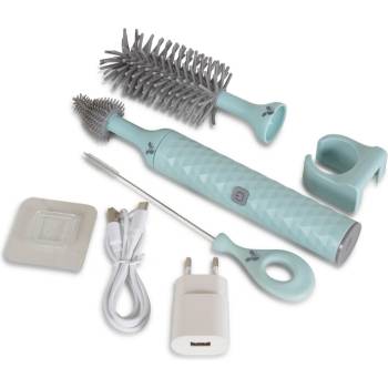 Cangaroo Електрическа четка за шишета 2в1 син