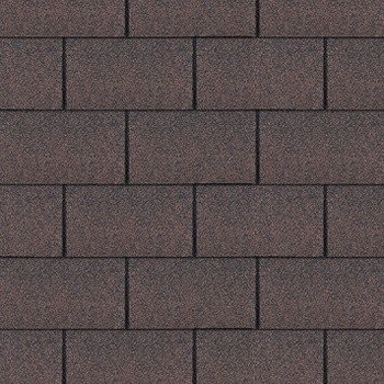 Shinglas Rock Trio Rectangular černá