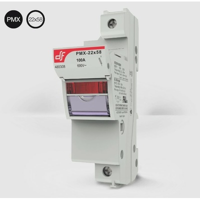 DF ELECTRIC Pojistkový odpínač PMX-22 1P