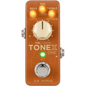 IK Multimedia TONEX ONE Double Special Limited Edition Cтомпбокс (XG-PEDAL-TONEXONE-BR)