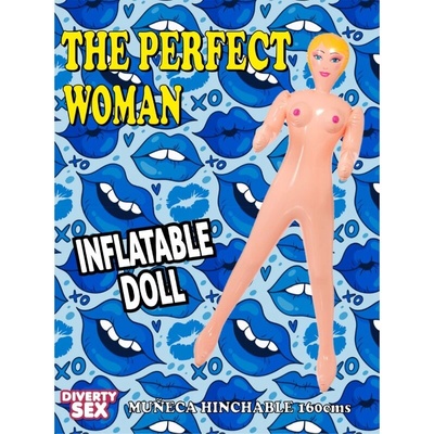 Diverty sex - diablo picante Надуваем пенис diablo picante - inflatable doll 170 cm