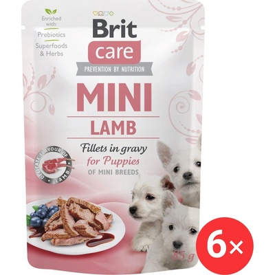 Brit Care Mini Puppy Lamb 6 x 85 g