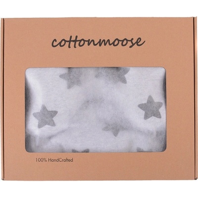 COTTONMOOSE Nánožník black – Zboží Dáma