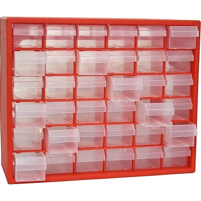 Strend Pro SBx3045, 36 zásuviek, 40,5x14x33 cm, max. 25 kg