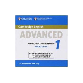 Cambridge English Advanced 1 for Revised Exam from 2015 Audio CDs 2