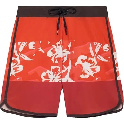 Oakley Бански гащета Oakley Session rc 19´´ swimming shorts - Orange (Camo Hibiscus Av Orange)