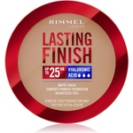 Rimmel Lasting Finish 25H компактна пудра SPF 20 цвят 010 Latte 7 гр