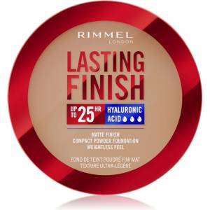 Rimmel Lasting Finish 25H компактна пудра SPF 20 цвят 010 Latte 7 гр