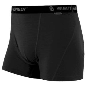 Sensor Merino Active Размер: L / Цвят: черен - 4camping - 58,66 лв