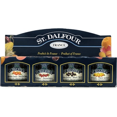 St. Dalfour ovocný mix darčeková sada 4 x 28 g