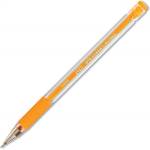 Faber-Castell Химикалка Faber-Castell 1425 Fine, 0.7 mm дебелина на писане, оранжев цвят на писане, оранжева