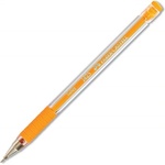 Faber-Castell Химикалка Faber-Castell 1425 Fine, 0.7 mm дебелина на писане, оранжев цвят на писане, оранжева