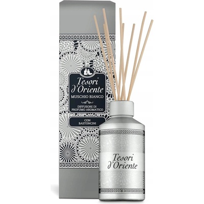 Tesori d'Oriente vonné tyčinky BÍLÉ PIŽMO 200 ml