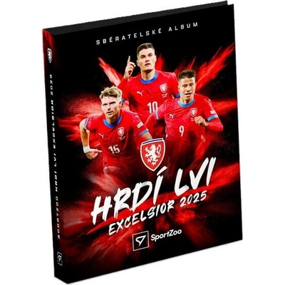 Sportzoo Hrdí lvi 2025 Doskový Excelsior album