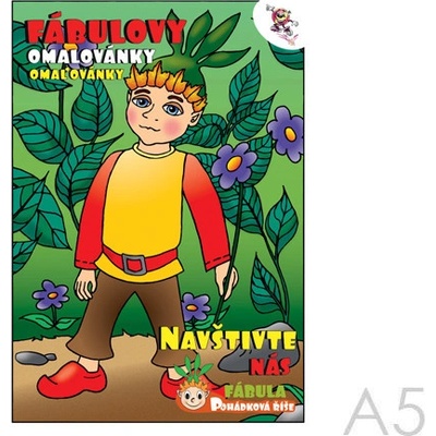 Omaľovánka A5 Fábula