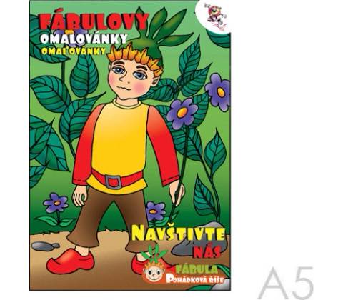 Omaľovánka A5 Fábula