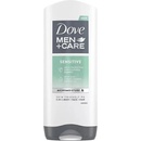 Sprchové gely Dove Men+ Care Sensitive Shield sprchový gel 250 ml