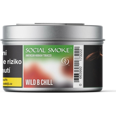 Social Smoke Wild B Chill 200 g