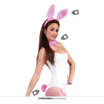 Image 1 of Fiestas Guirca Розово зайче, комплект