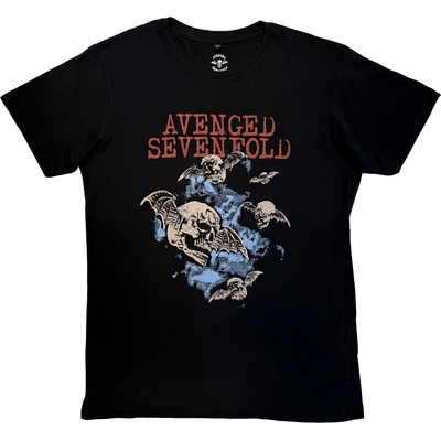 Avenged Sevenfold Night Bats Carbon Black M Риза (ASCBN51MB02)
