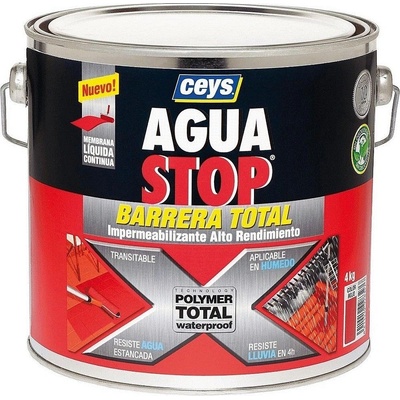 Ceys Agua Stop hydroizolační tmel 4 kg šedá